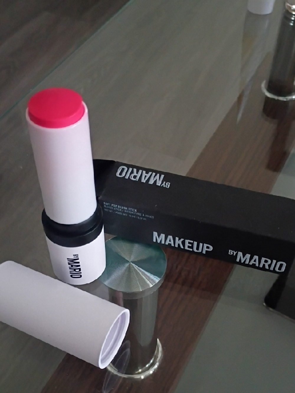 Makeup By Mario In Shade Raspberry Cheek & Lip Stick